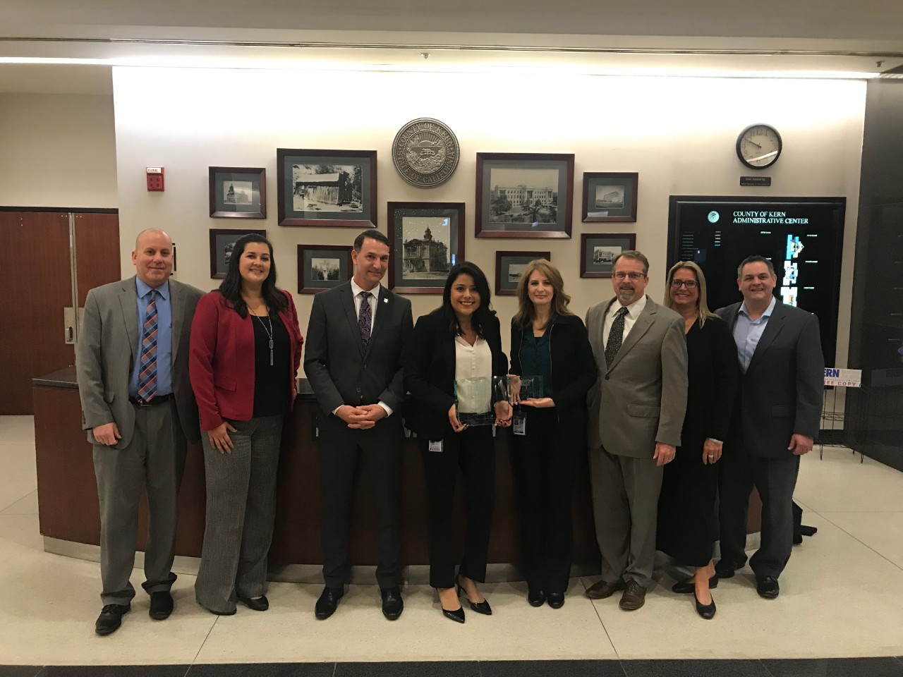 Kern County in California Earns Award